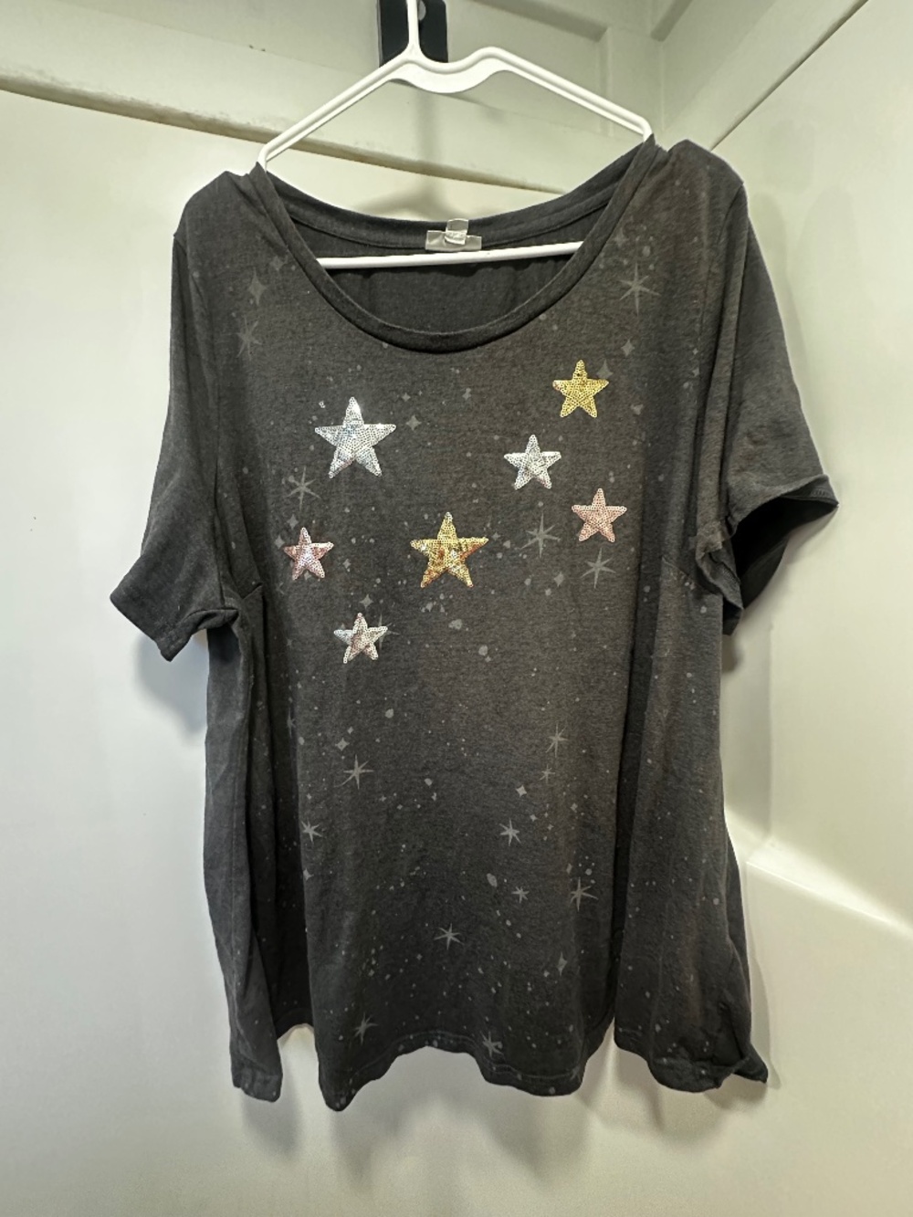 Sequin Star Top